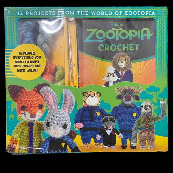 Crochet Zootopia - Picture 1 of 2